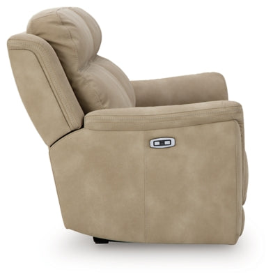 Next-Gen DuraPella Power Reclining Sofa - Plourde Furniture Co (Caribou, ME)