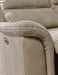 Next-Gen DuraPella Power Reclining Loveseat with Console - Plourde Furniture Co (Caribou, ME)