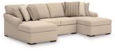 LadyMae Sectional with Chaise - Plourde Furniture Co (Caribou, ME)
