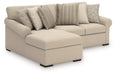 LadyMae Sectional with Chaise - Plourde Furniture Co (Caribou, ME)
