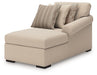 LadyMae Sectional with Chaise - Plourde Furniture Co (Caribou, ME)