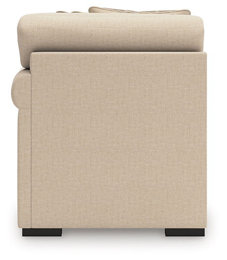 LadyMae Sectional with Chaise - Plourde Furniture Co (Caribou, ME)