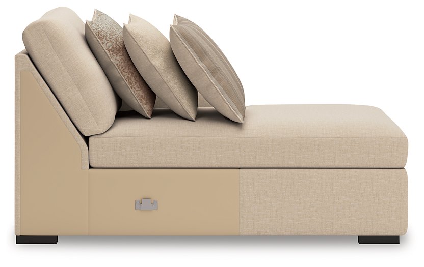 LadyMae Sectional with Chaise - Plourde Furniture Co (Caribou, ME)