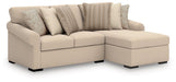 LadyMae Sectional with Chaise - Plourde Furniture Co (Caribou, ME)