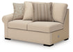 LadyMae Sectional with Chaise - Plourde Furniture Co (Caribou, ME)