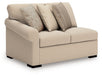 LadyMae Sectional with Chaise - Plourde Furniture Co (Caribou, ME)