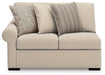LadyMae Sectional with Chaise - Plourde Furniture Co (Caribou, ME)