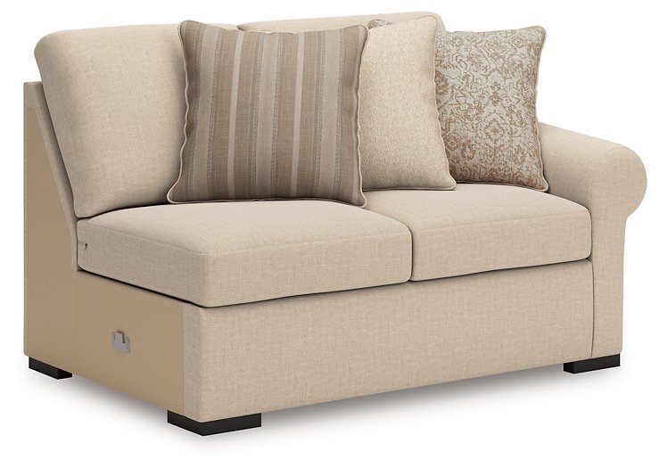 LadyMae Sectional with Chaise - Plourde Furniture Co (Caribou, ME)