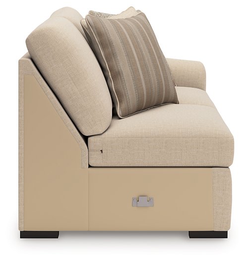 LadyMae Sectional with Chaise - Plourde Furniture Co (Caribou, ME)