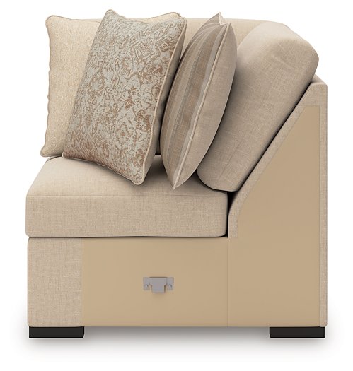 LadyMae Sectional with Chaise - Plourde Furniture Co (Caribou, ME)