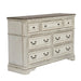 Magnolia Manor 7 Drawer Dresser image