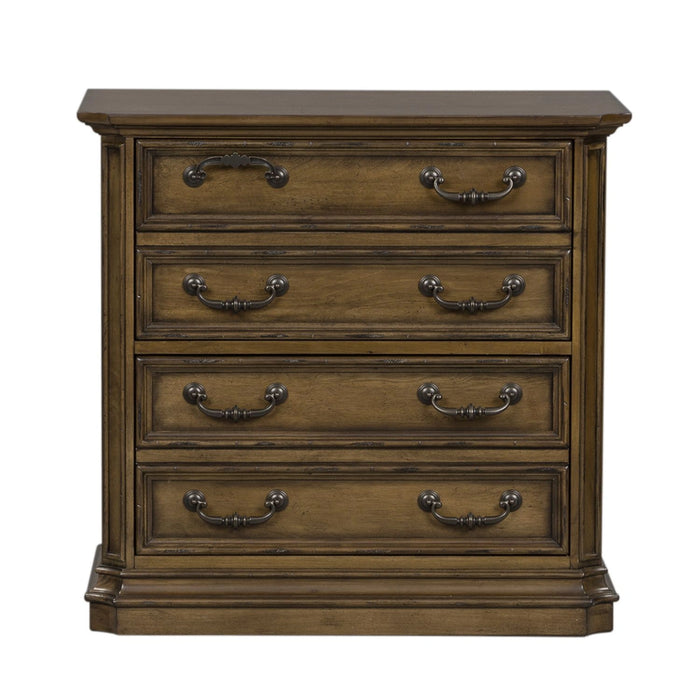 Amelia Lateral File in Antique Toffee image
