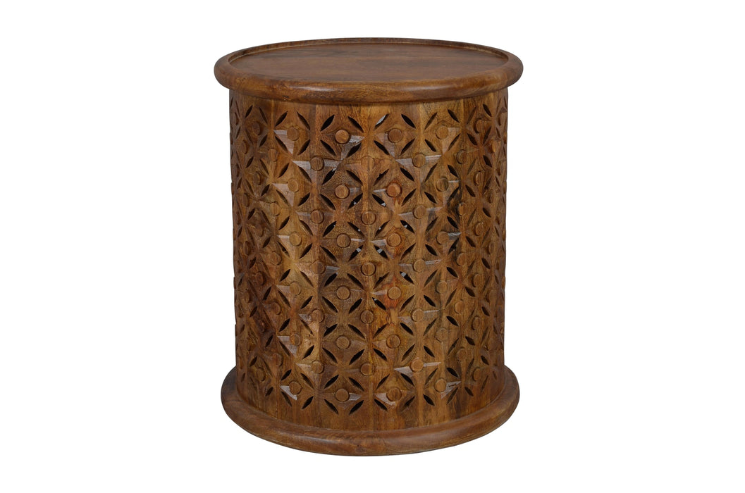 Decker Small Drum Table