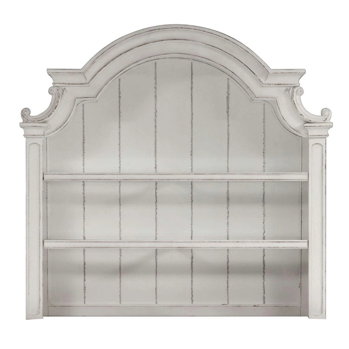 Magnolia Manor Hutch in Antique White image