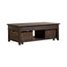 Mill Creek Lift Top Cocktail Table in Peppercorn image