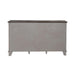 River Place Accent Server in Riverstone White & Tobacco image