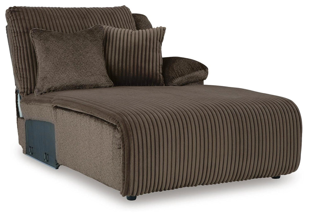 Top Tier Reclining Sectional with Chaise