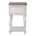 Magnolia Manor Leg Nightstand in Antique White image