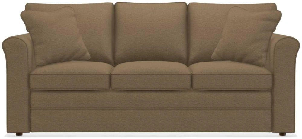 La-Z-Boy Leah Premier Surpreme-Comfortï¿½ Caramel Queen Sleep Sofa