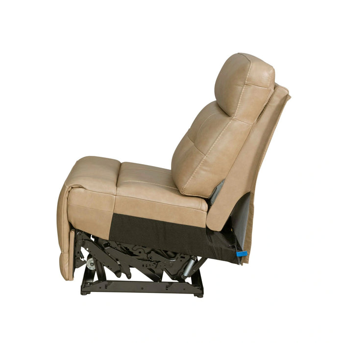 Carrington Armless Recliner P3 & ZG - York Sand image