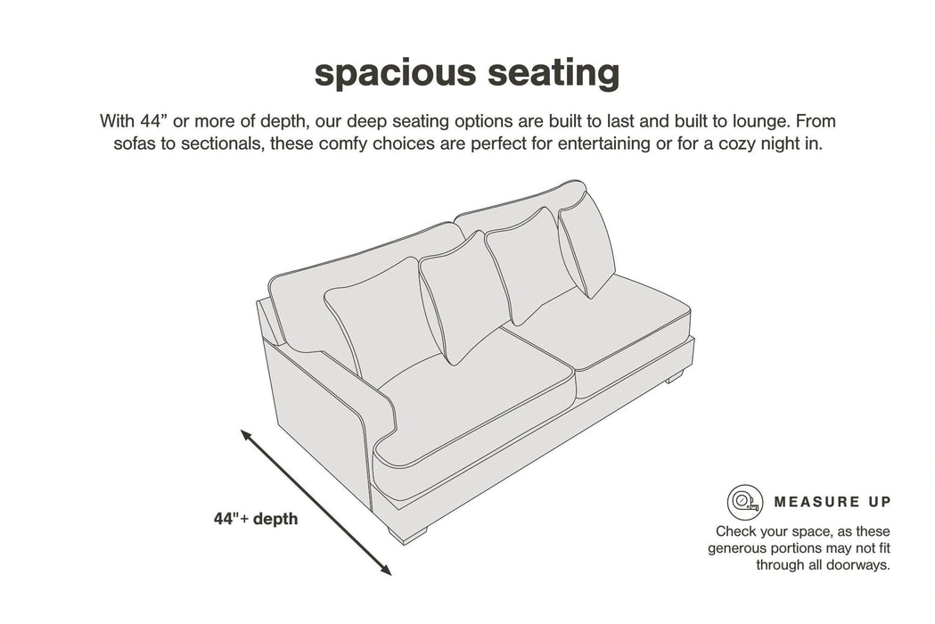 Lindyn Sectional with Chaise