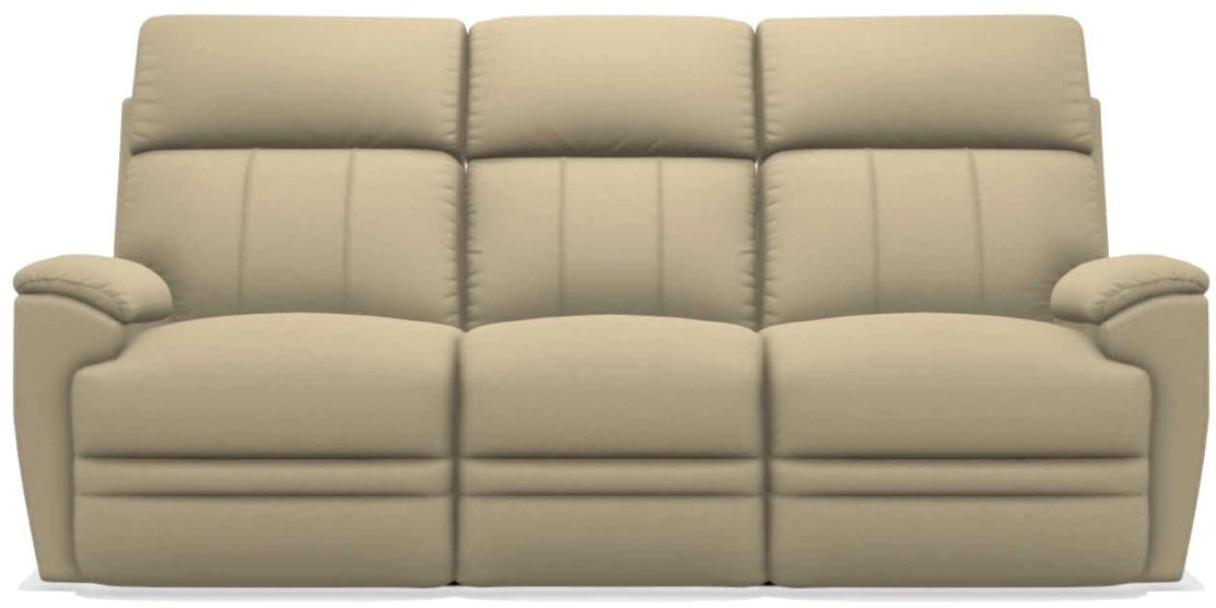 La-Z-Boy Talladega Sand La-Z-Time Full Reclining Sofa