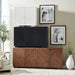 Easton 82 Inch TV Console in Coffee Bean image