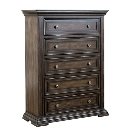 Big Valley 5 Drawer Chest image