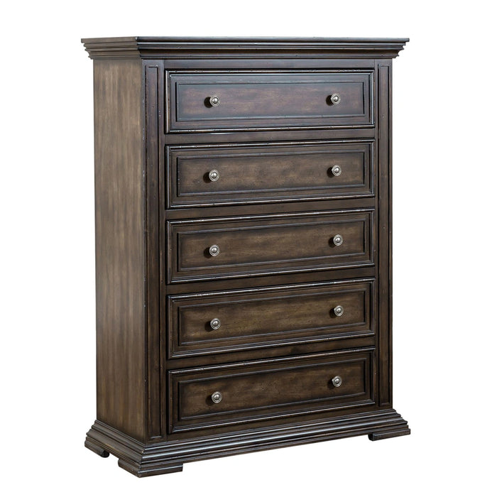 Big Valley 5 Drawer Chest image