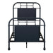 Vintage Series Metal Bed in Navy image