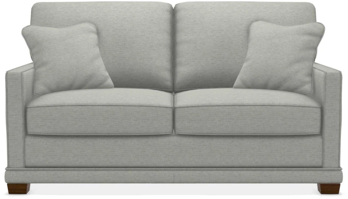 La-Z-Boy Kennedy Fog Premier Supreme Comfortï¿½ Full Sleep Sofa
