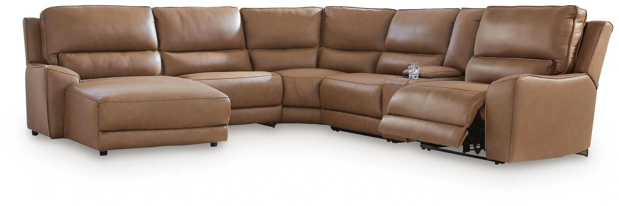 DeepWakes Power Reclining Sectional with Chaise