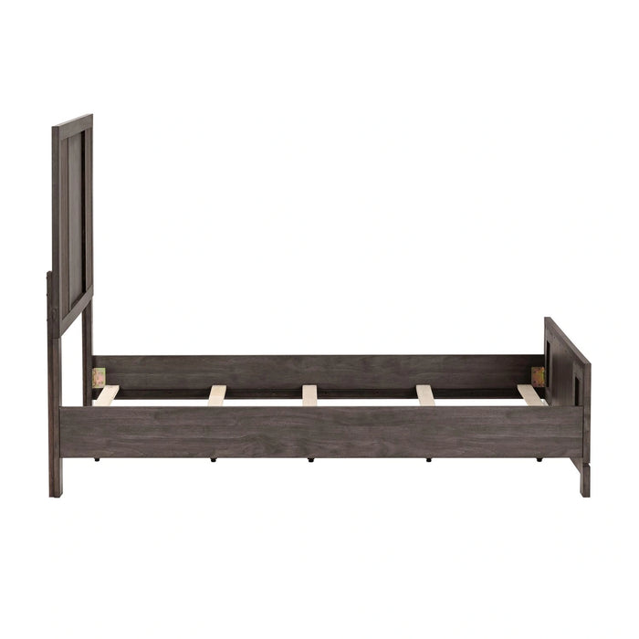 Modern Edge Panel Bed image