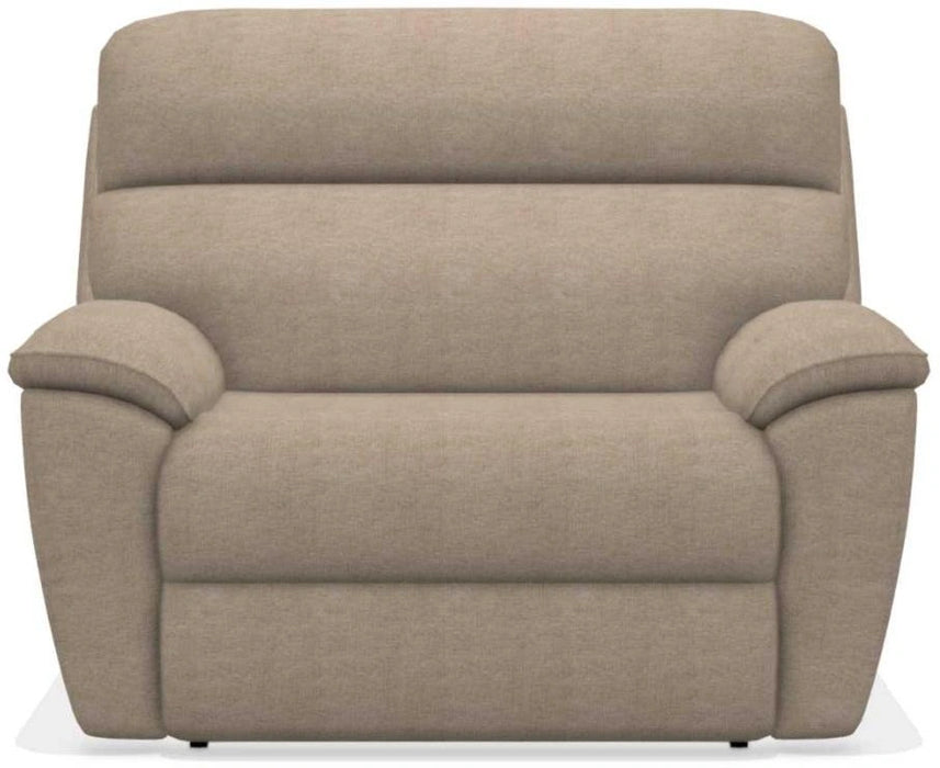 La-Z-Boy Roman La-Z-Time Power-Reclineï¿½ Putty Reclining Chair-And-A-Half With Power Headrest