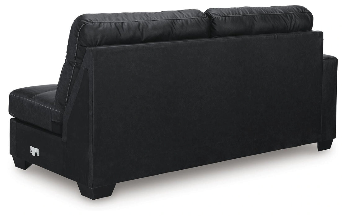 Barlin Mills Sectional with Chaise