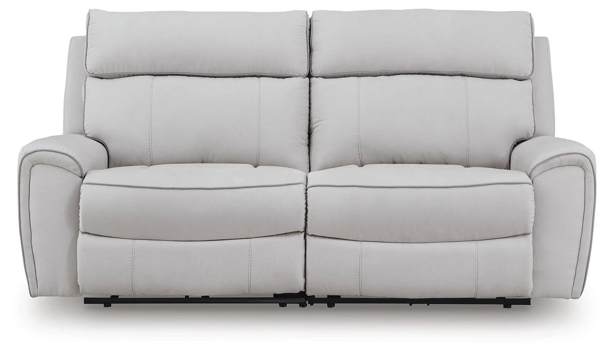 Social Pointe Reclining Loveseat