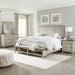 Ivy Hollow King Storage Bed, Dresser & Mirror, Night Stand image