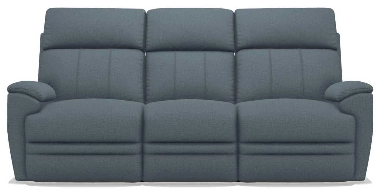 La-Z-Boy Talladega Denim Power Reclining Sofa w/ Headrest