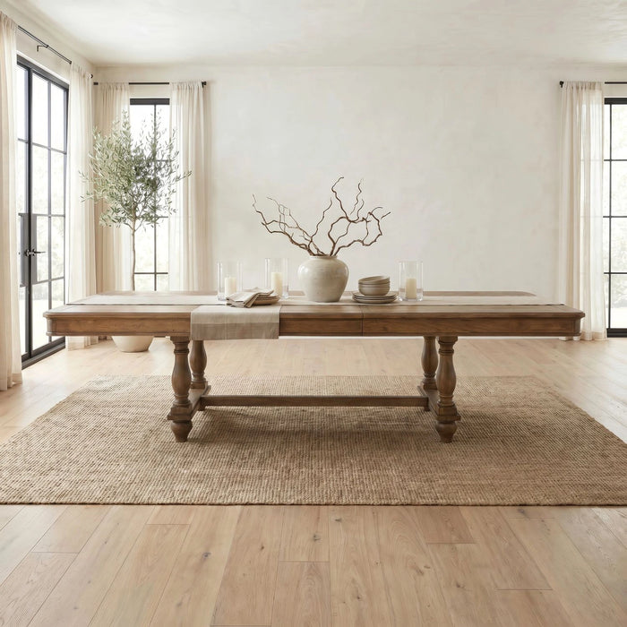 Homestead Haven Trestle Table Set image