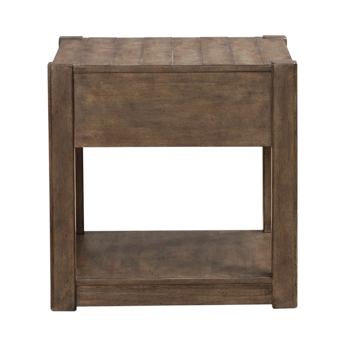 Broadmore Drawer End Table image