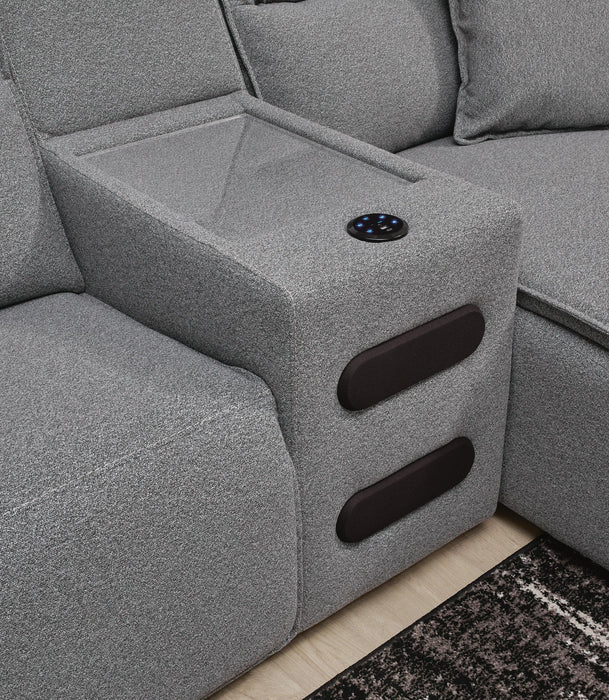 Modmax Power Reclining Sectional with Chaise