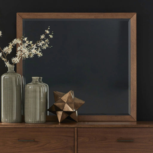 Century Modern Landscape Mirror image