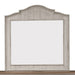 Farmhouse Reimagined Mirror in Antique White image