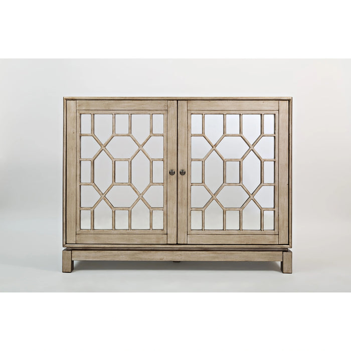 Casa Bella 50 inch Mirrored Cabinet