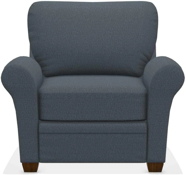 La-Z-Boy Natalie Premier Navy Stationary Chair