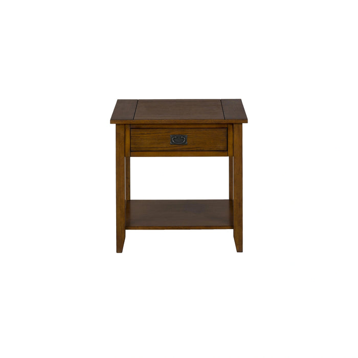 Mission End Table