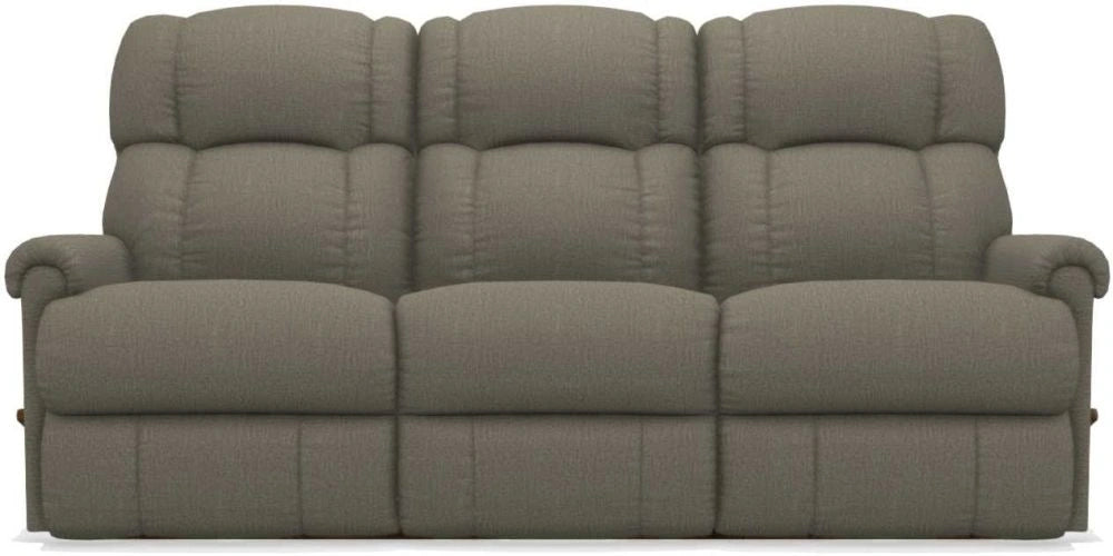 La-Z-Boy Pinnacle Reclina-Way Pewter Full Wall Reclining Sofa