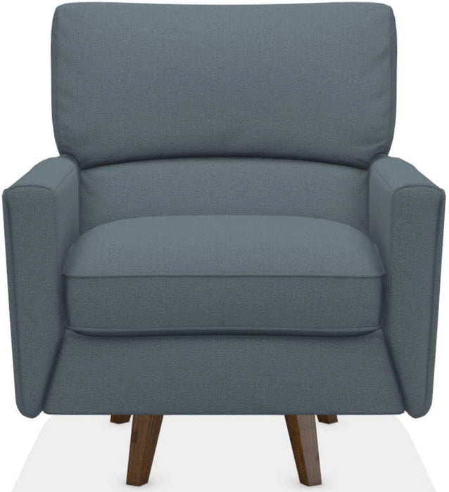 La-Z-Boy Bellevue Denim High Leg Swivel Chair
