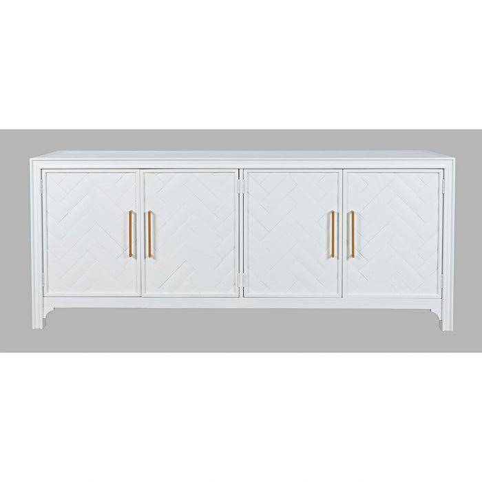 Gramercy 4 Door Accent Cabinet