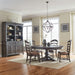 Paradise Valley 5 Piece Pedestal Table Set image